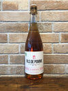 Fils de Pomme - Cidre bio rosé "Cuvée la coquette", infusé fleurs de sureau et hibiscus 75cl (3,9%)